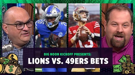 49ers Best Bets vs Lions .
